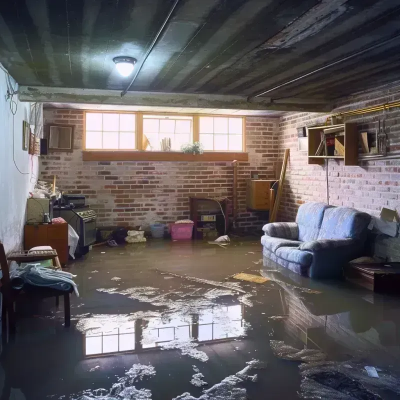 Flooded Basement Cleanup in Hedwig Village, TX